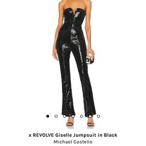 Michael Costello Giselle Jumpsuit